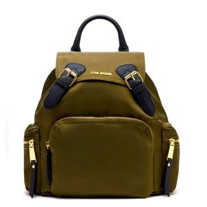 Steve Madden Nylon Olive Green back pack